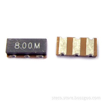 Ceramic Resonators with Frequency Ranging from 1.8M to 50MHz with Dip and SMD Casing